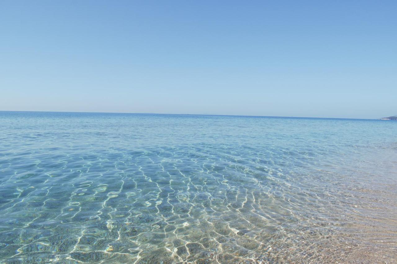 Mirto Beach Hotel & Restaurant パラリア・ブラフ エクステリア 写真