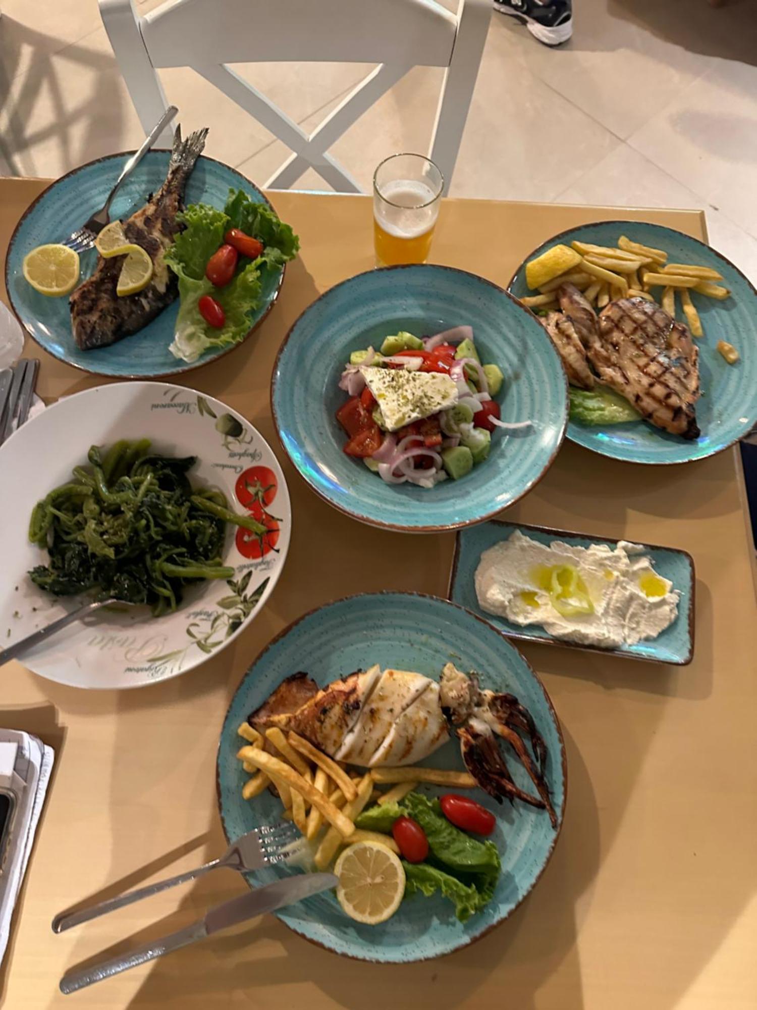 Mirto Beach Hotel & Restaurant パラリア・ブラフ エクステリア 写真