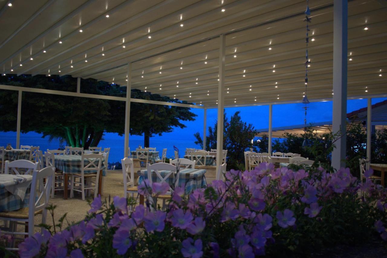 Mirto Beach Hotel & Restaurant パラリア・ブラフ エクステリア 写真